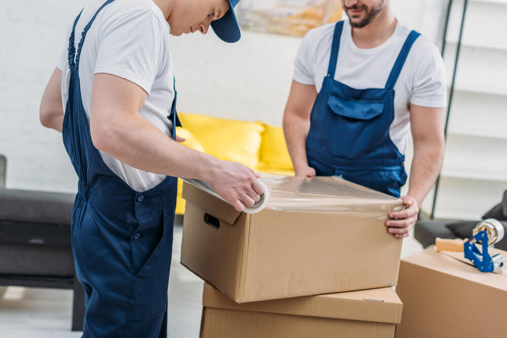 Secure Storage Solutions During Move